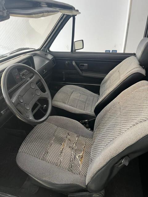 Volkswagen Golf Cabriolet 1600 GLI
