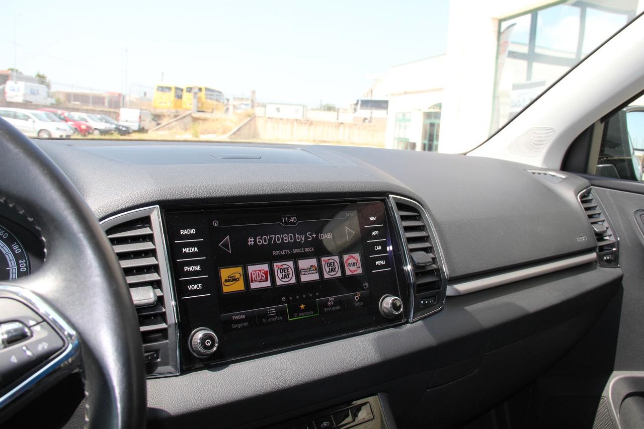 Skoda Karoq 2.0 TDI EVO SCR 115 CV Ambition