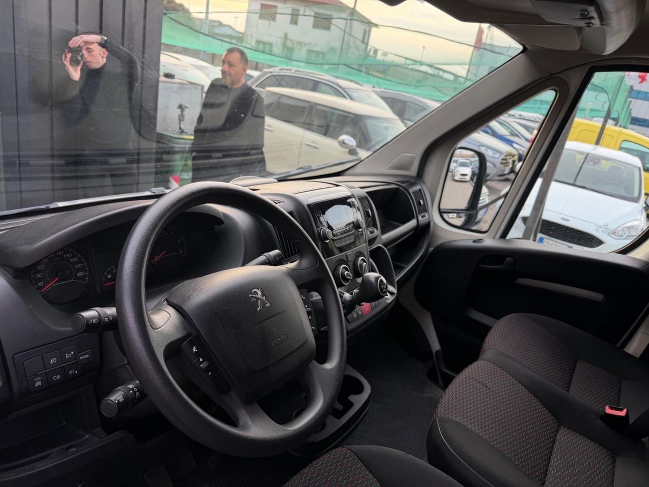 Peugeot Boxer 330 2.2 BlueHDi 140 S&S PM-TM Furgone