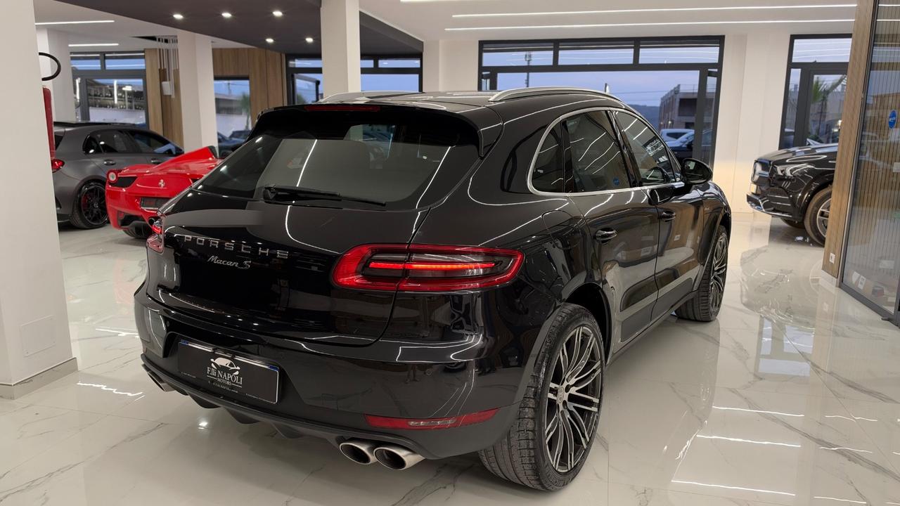 Porsche Macan 3.0 S Diesel