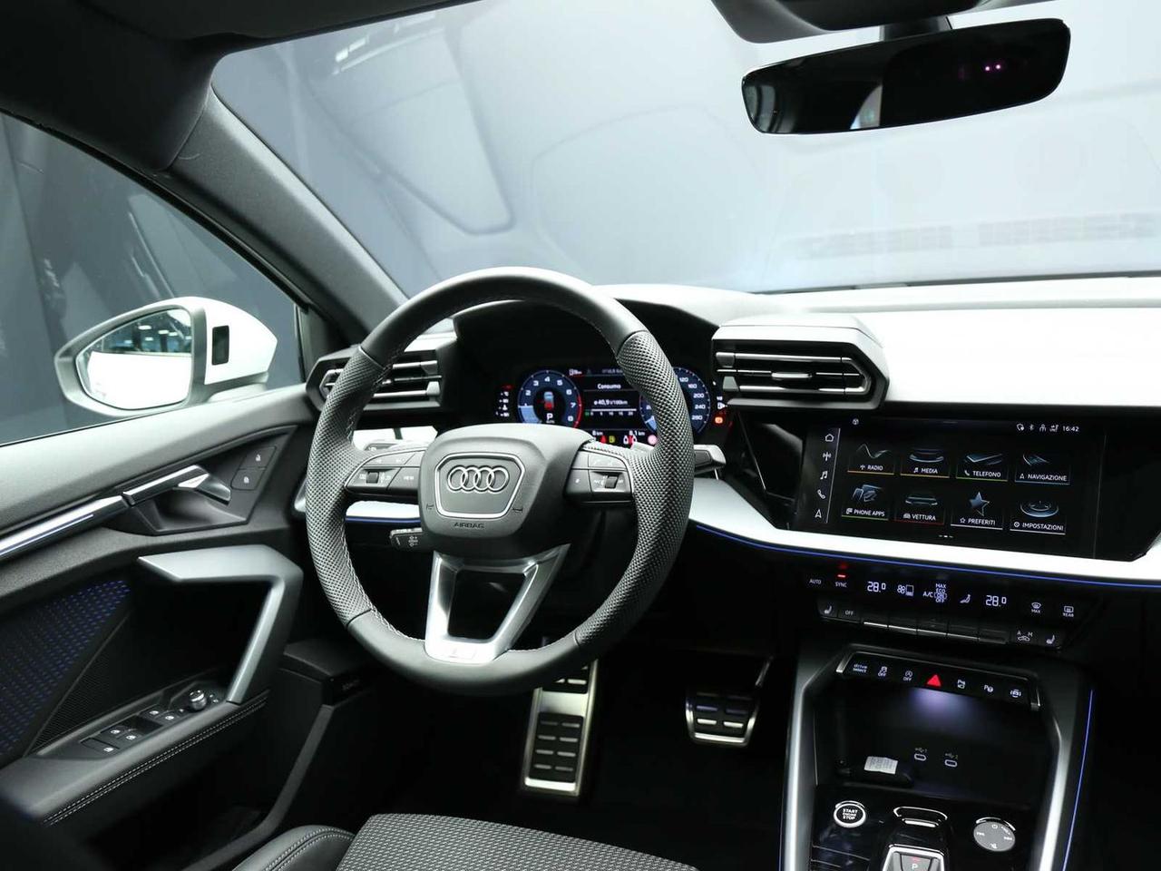 Audi A3 Sportback 35 TFSI 150CV S tronic S l #9373