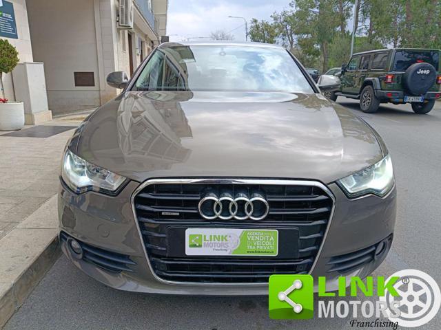 AUDI A6 LIMOUSINE ELETTA 3.0 TDI 204 CV GARANZIA