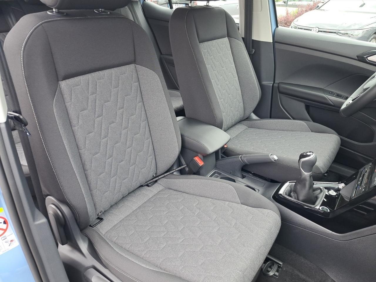 Volkswagen T-Cross 1.0 tsi life 95cv