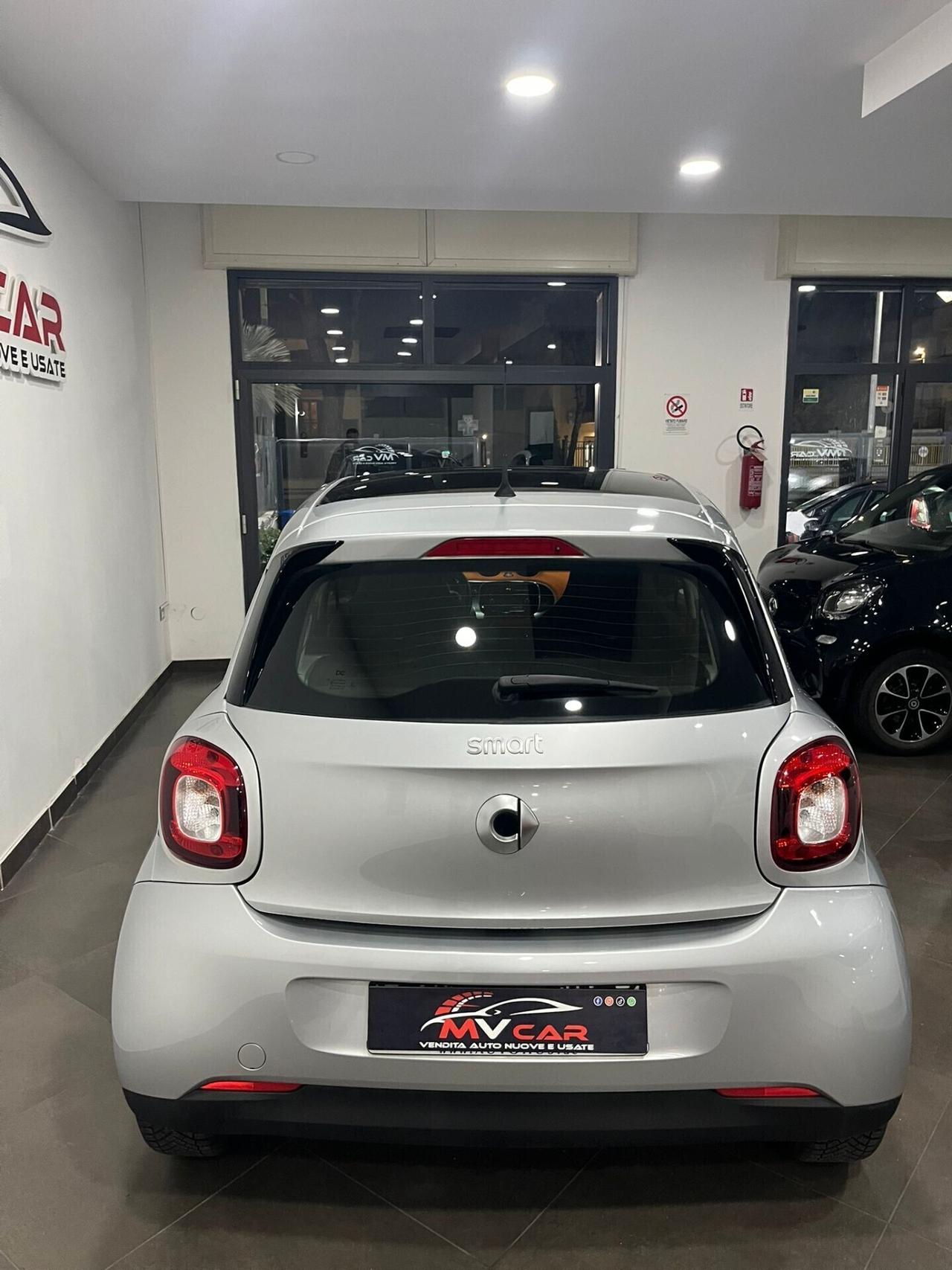 Smart ForFour 70 1.0 Passion