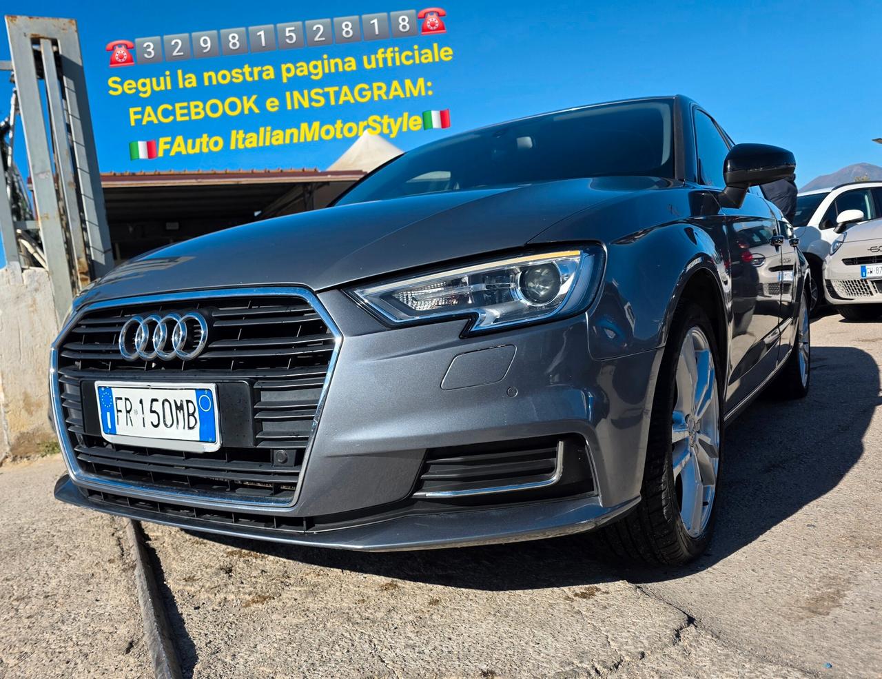 Audi A3 SPB 1.6 TDI 116 CV S tronic Design