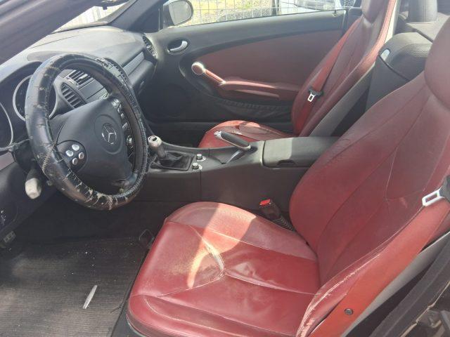 MERCEDES-BENZ SLK 200 Kompressor cat Chrome CABRIO
