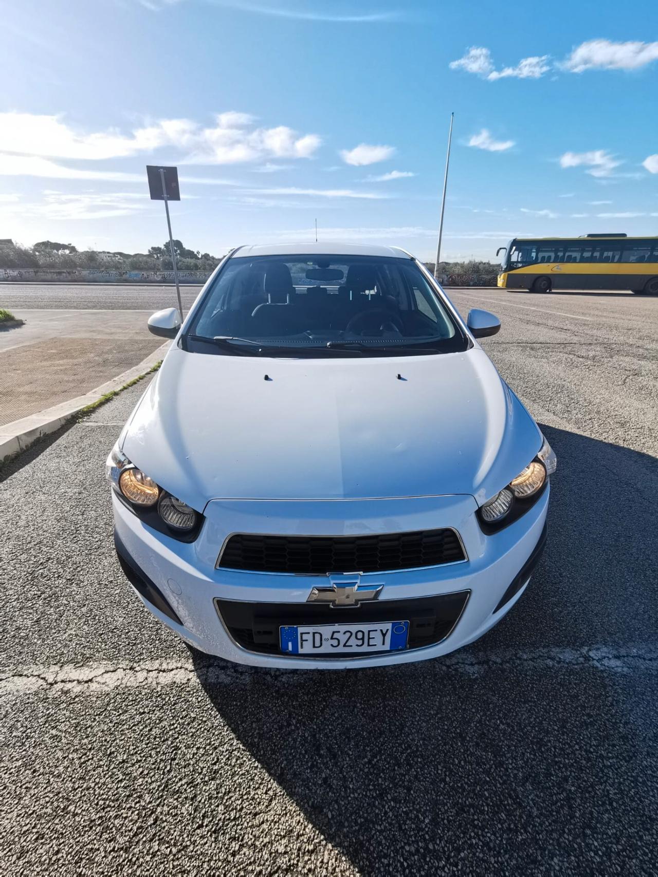 Chevrolet Aveo 1.3 diesel 75CV 5 porte LT - 2012