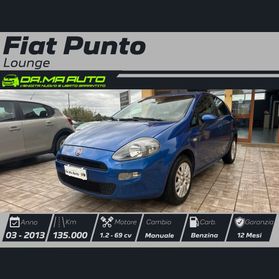 Fiat Punto 1.2 8V 5 porte Lounge