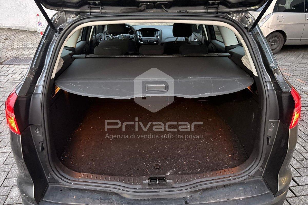 FORD Focus 1.5 TDCi 120 CV Start&Stop SW Titanium