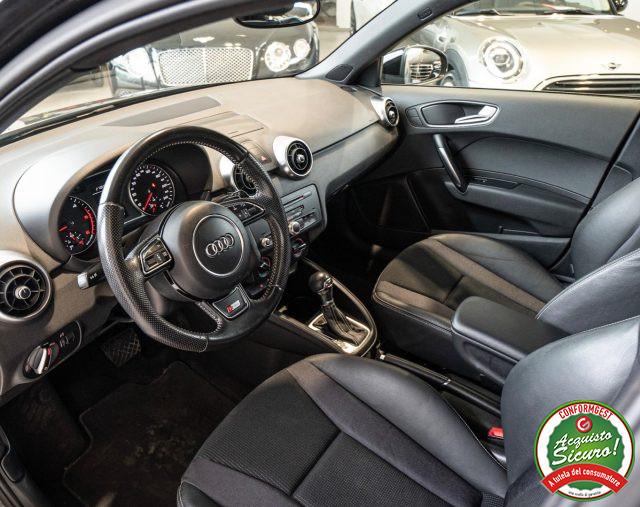 AUDI A1 SPB 1.6 TDI S tronic Ambition *S-LINE INTERNO*18"*