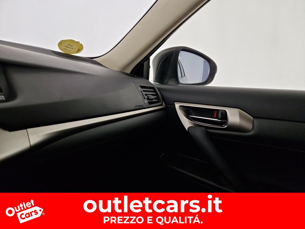 Lexus CT 200h 1.8 hybrid black style cvt