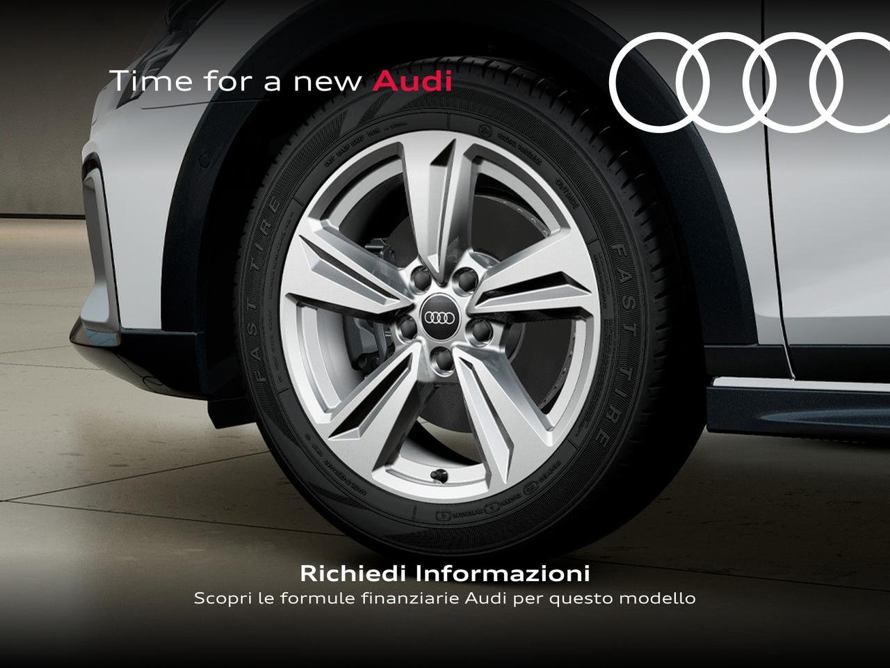 Audi A3 allstreet 2.0 tdi business 150cv s-tronic