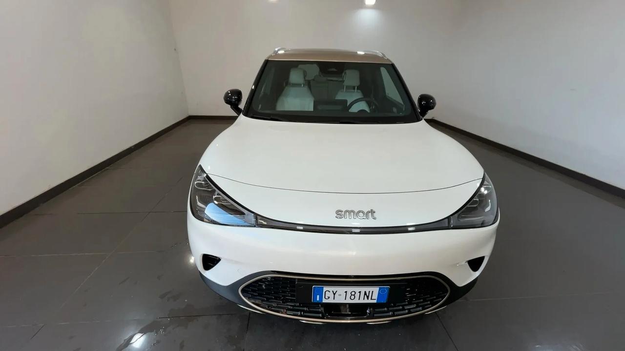 Smart #1 Launch Edition