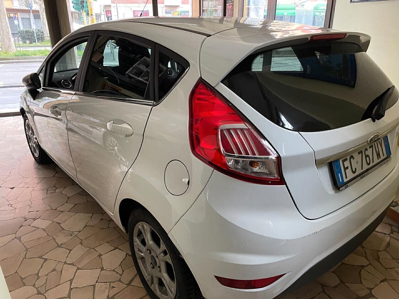 Ford Fiesta 1.5 TDCi Titanium KM 73.000 UNICA PROPRIETARIA