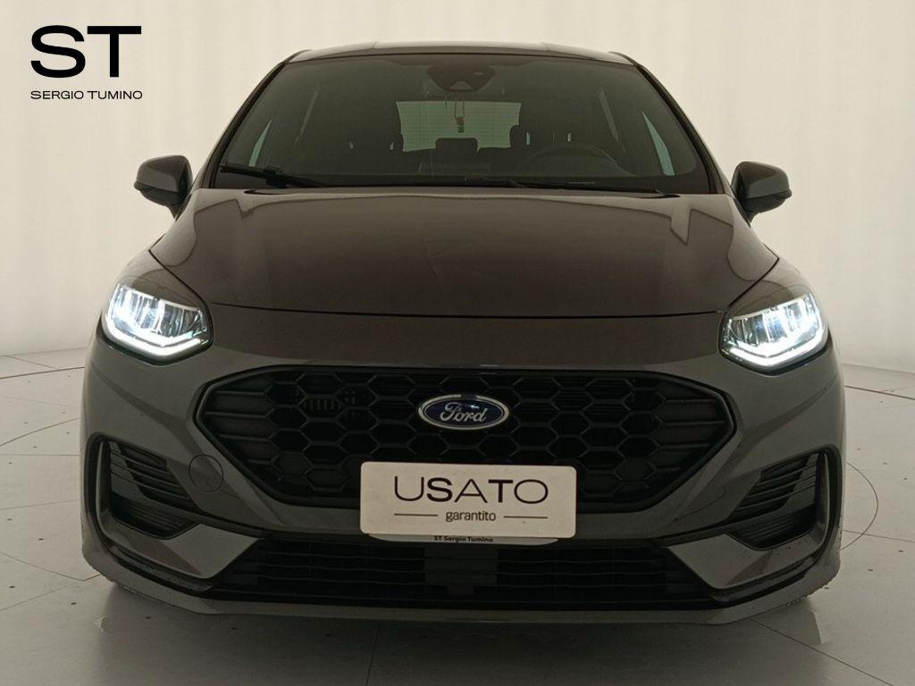 FORD Fiesta 7ª serie - Fiesta 1.0 Ecoboost Hybrid 125 CV 5 porte