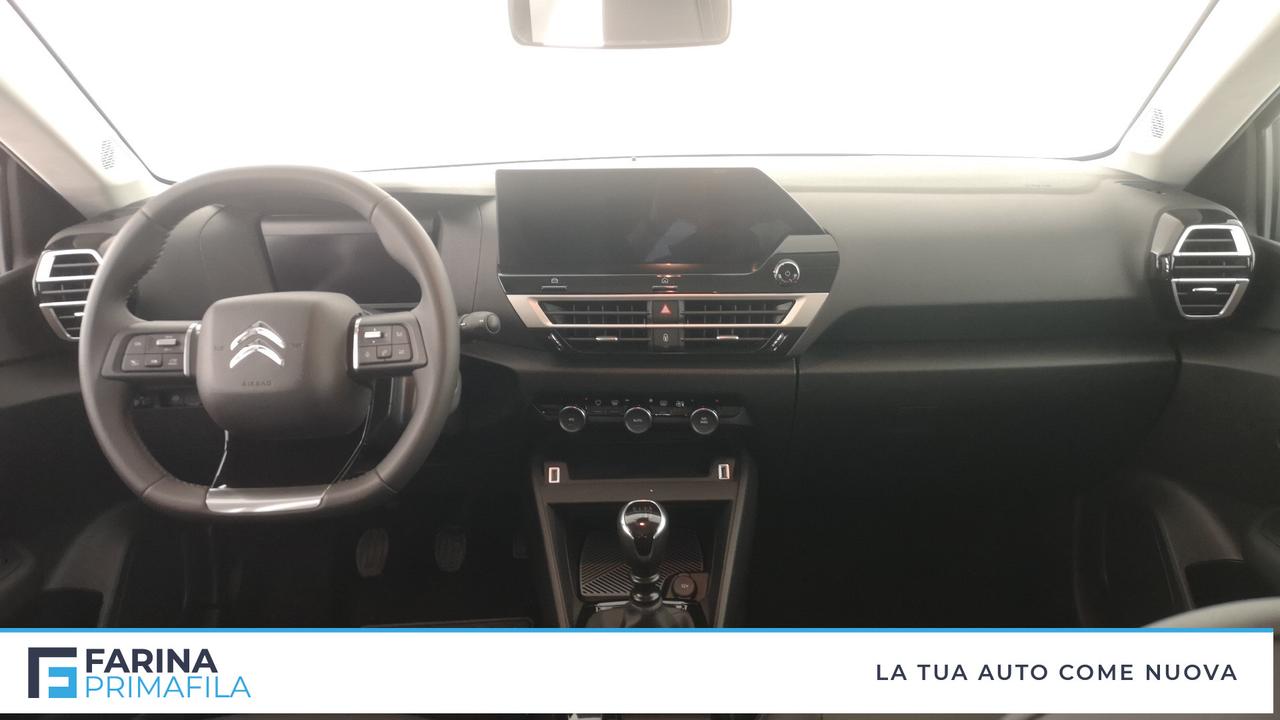 CITROEN C4 1.2 puretech Plus s&s 130cv