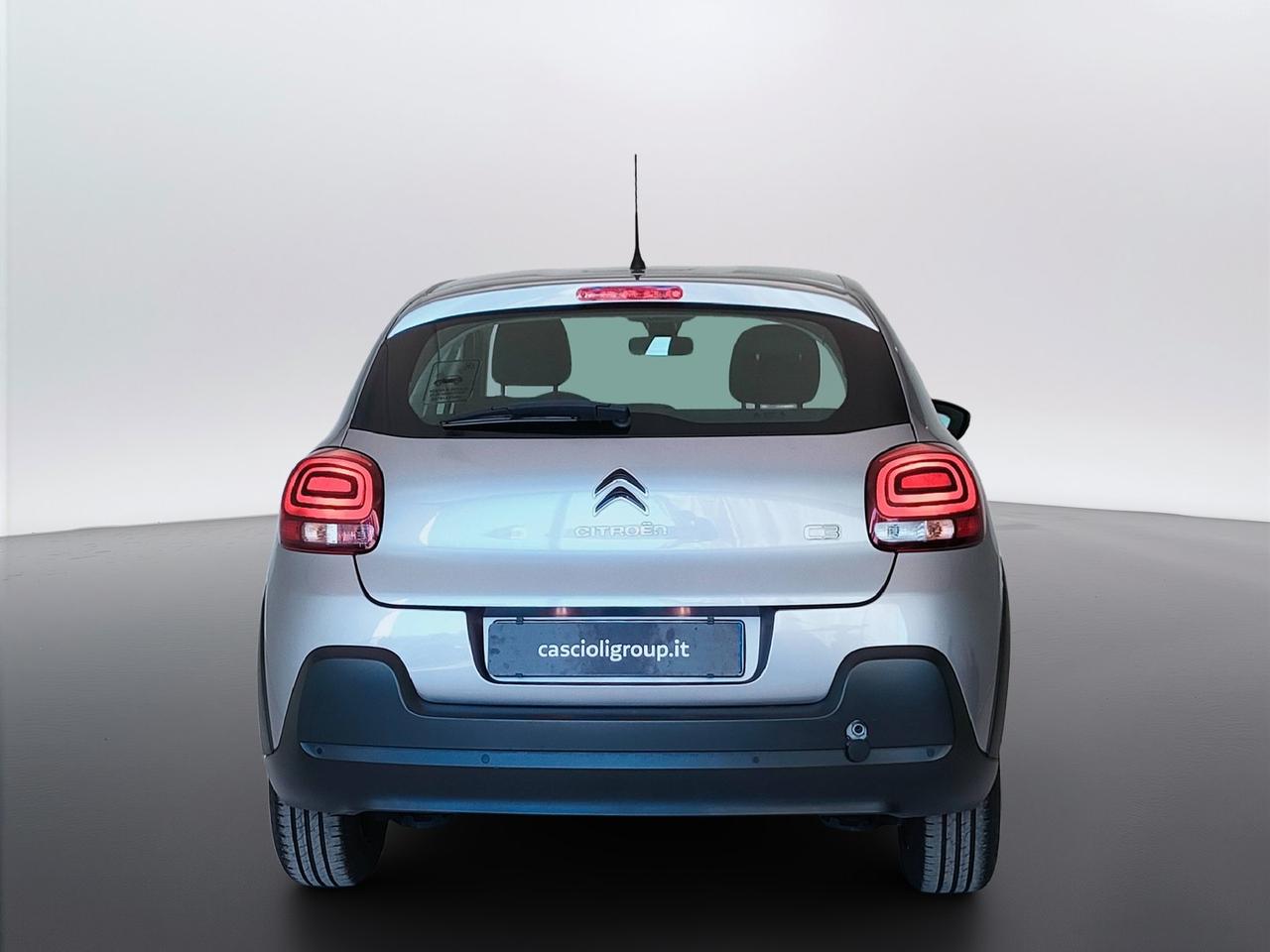 CITROEN C3 III 2017 - C3 1.2 puretech Feel Pack s&s 83cv