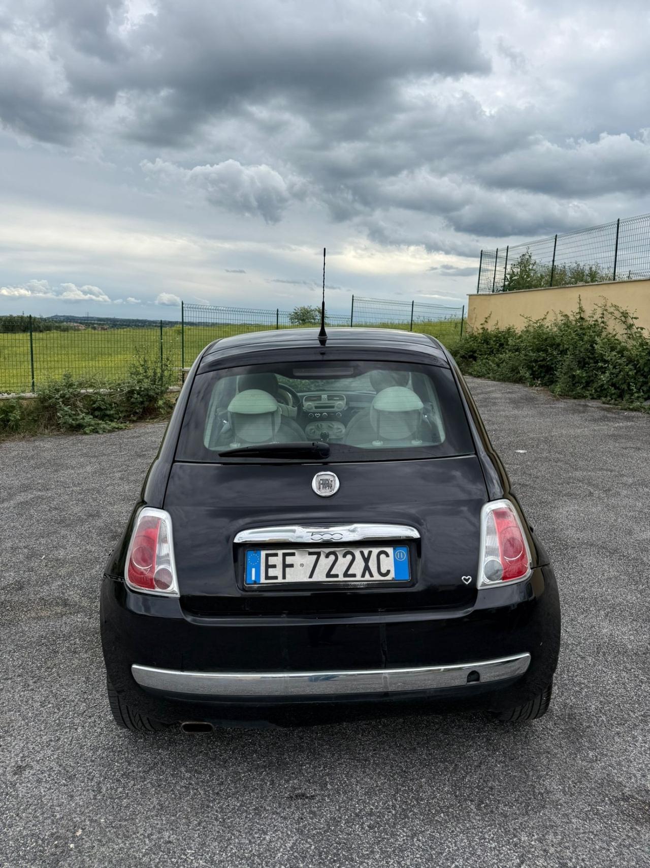 Fiat 500 1.2 Matt Black