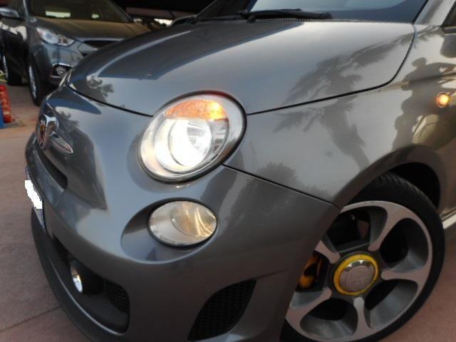 ABARTH 500 1.4 Turbo T-Jet MTA SCARICHI VALVOLA PO-OFF