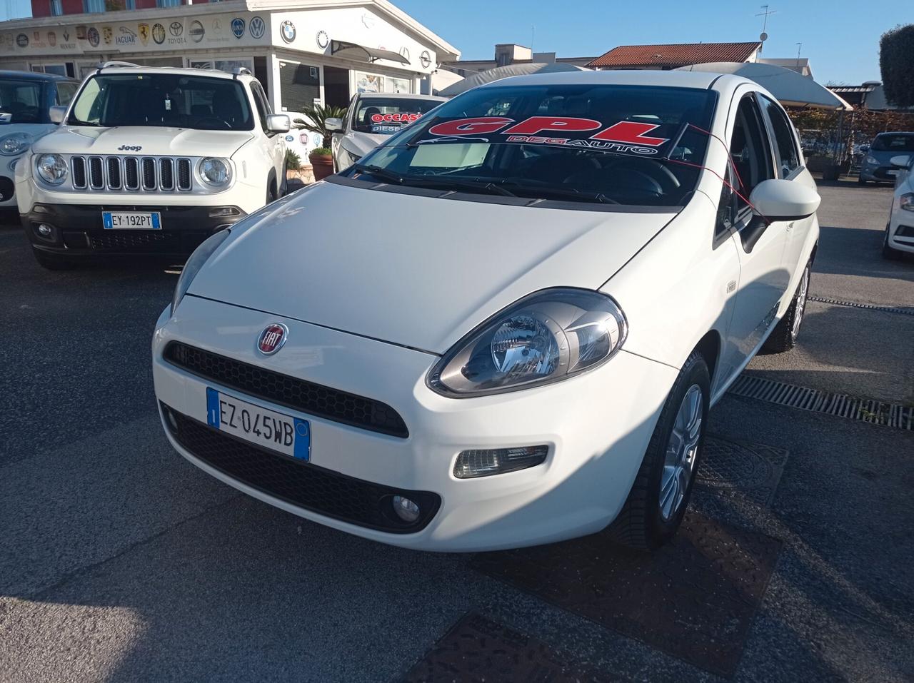 Fiat Punto 1.4 Gpl di Serie Easypower Lounge 5porte