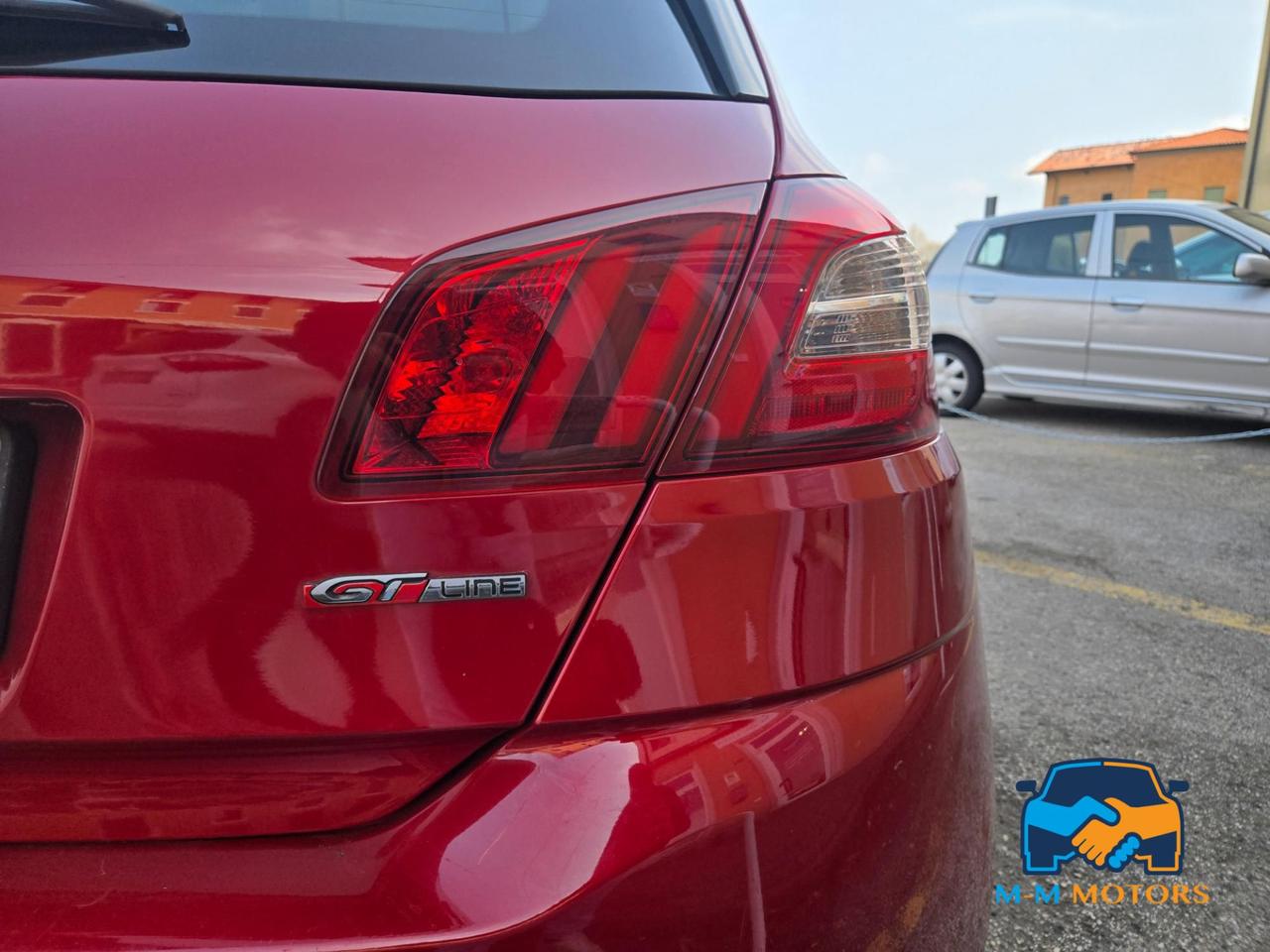 Peugeot 308 5 Porte 308 5p 1.6 Gt Line 120cv