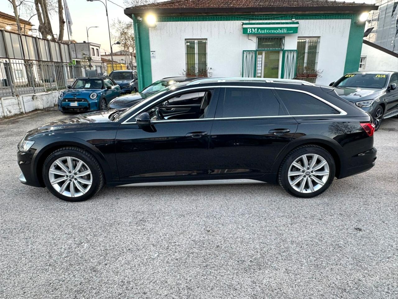 AUDI A6 ALLROAD 45 TDI 3.0 QUATTRO TIPTRONIC 231CV - G TRAINO - BOOK SERVICE