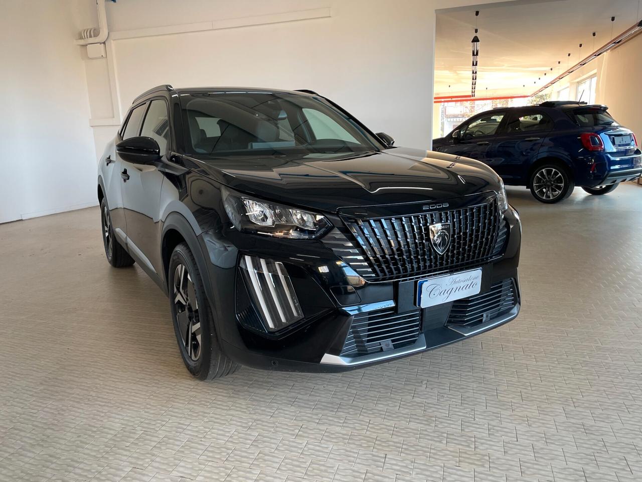Peugeot 2008 100cv Allure 2025 NERO metalizzato