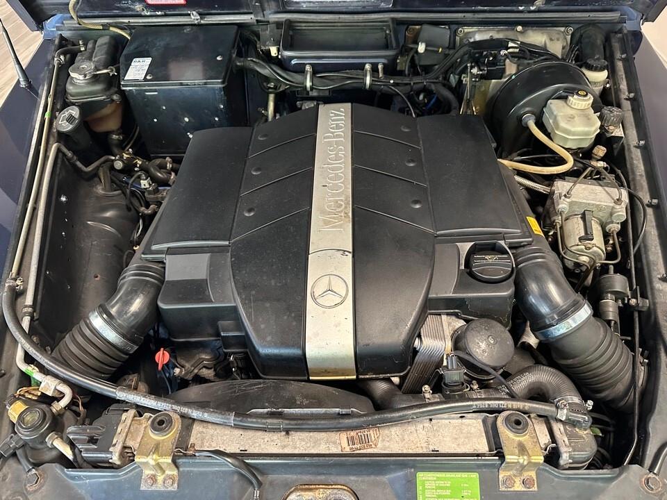 Mercedes G 320 V6 215CV CABRIO - ASI CRS