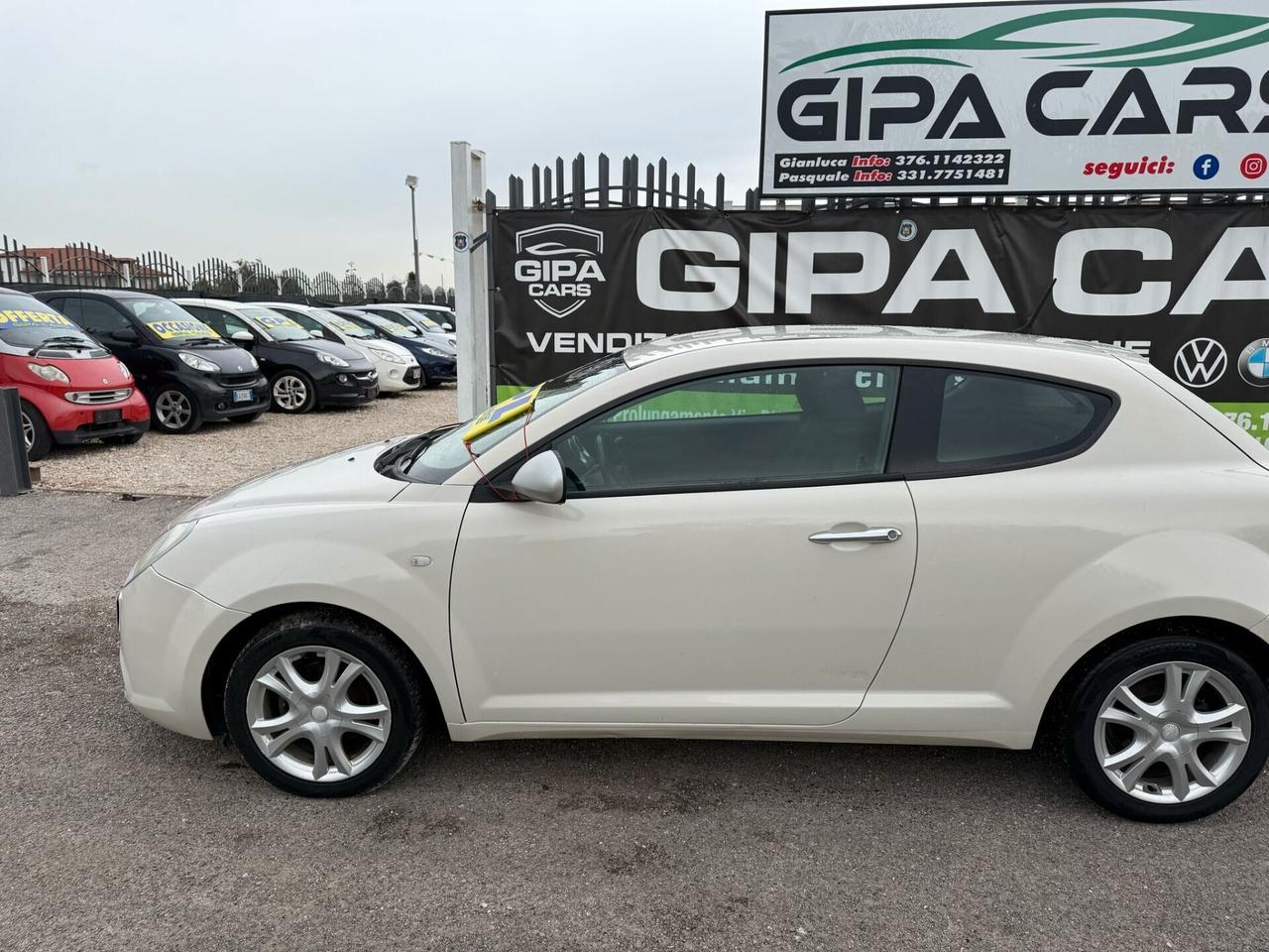 Alfa Romeo MiTo 1.4 105 CV M.air S&S Distinctive Sport Pack