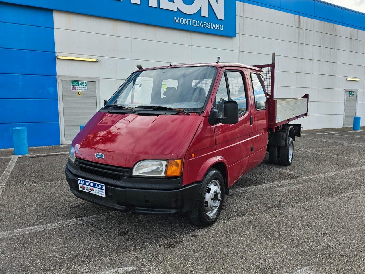 Ford Transit RIBALTABILE 1996 12 MESI DI GARANZIA