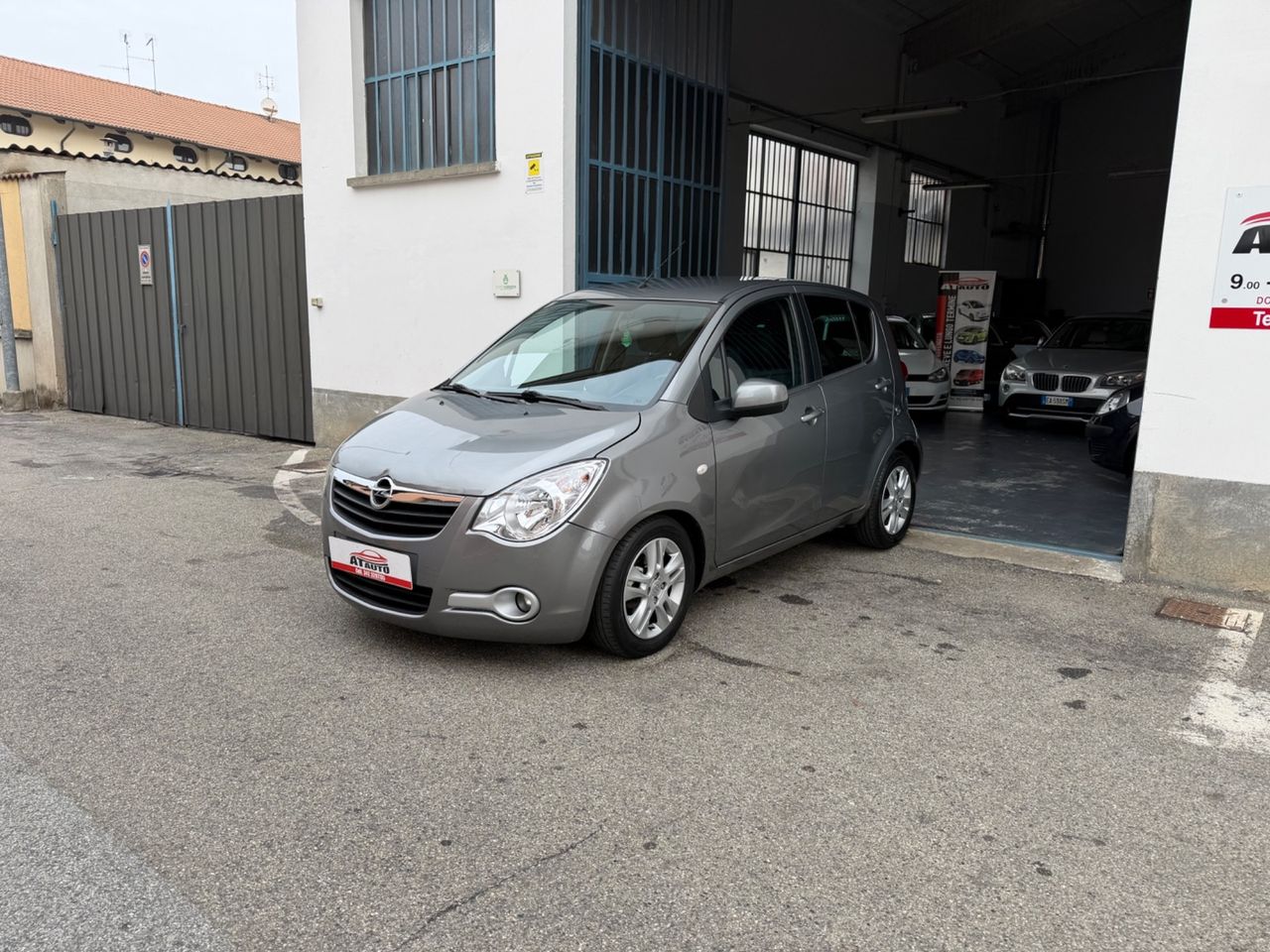 Opel Agila 1.2 16V 94CV