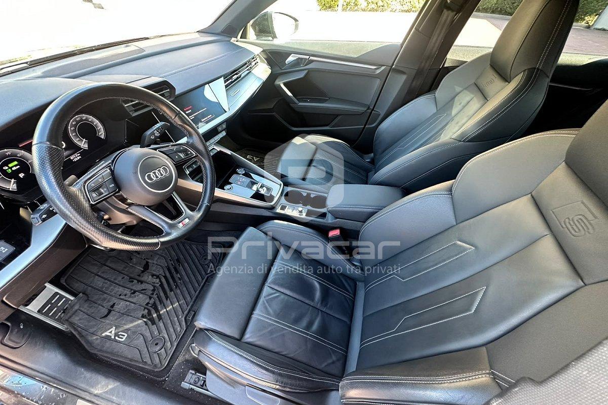 AUDI A3 SPB 45 TFSI e S tronic S line edition