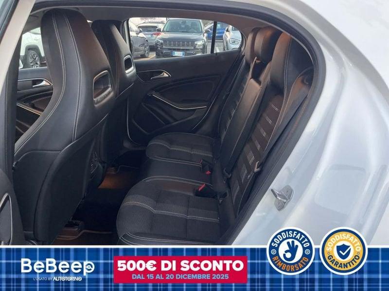 Mercedes-Benz GLA 220 D SPORT 170CV AUTO