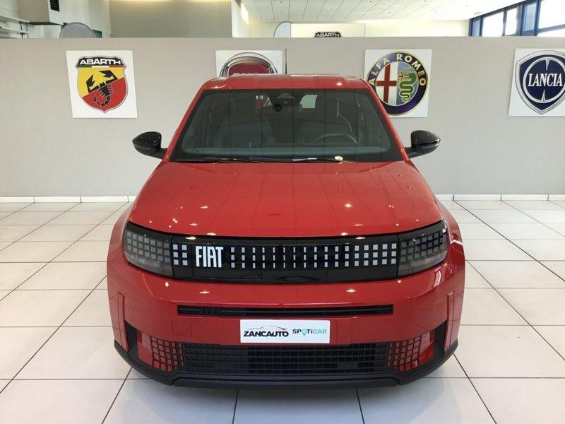 FIAT Grande Panda Elettrica Elettrica Red 100% ELETTRICA