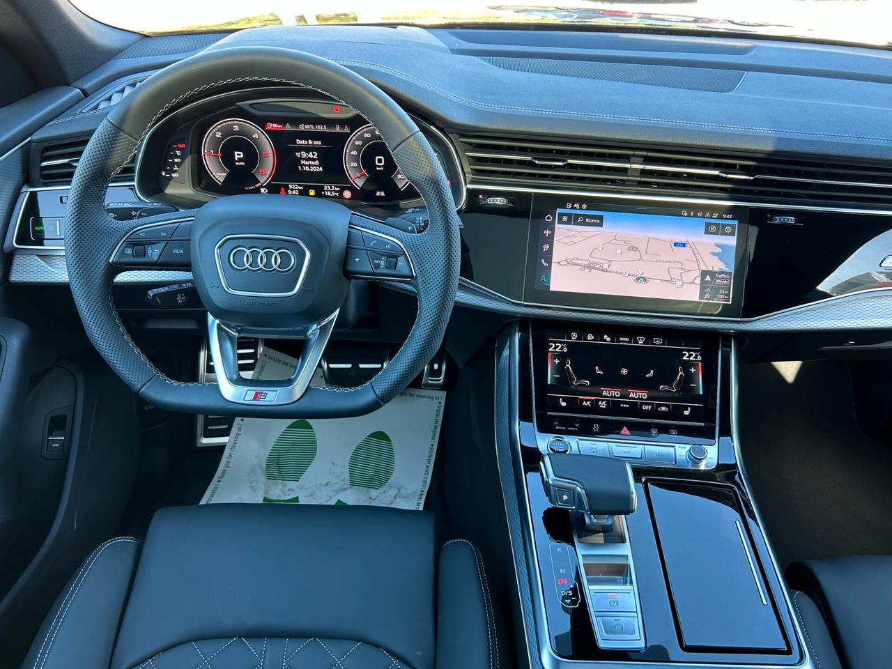 Audi Q8 50 3.0 tdi mhev S line edt quattro tiptronic KM 0