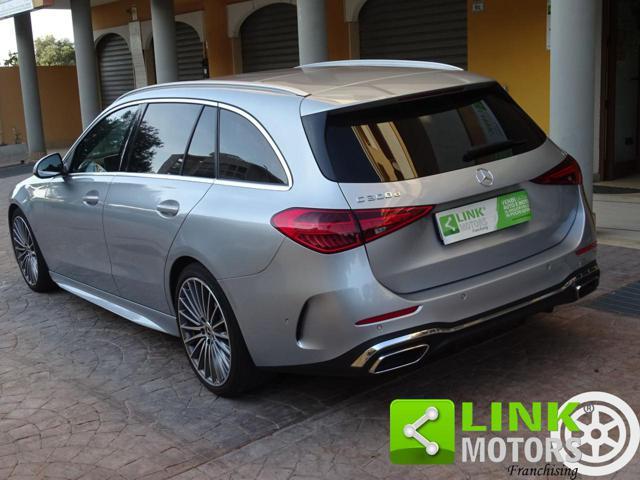 MERCEDES-BENZ C 220 S.W. 220 HYBRID/DIESEL 200 CV