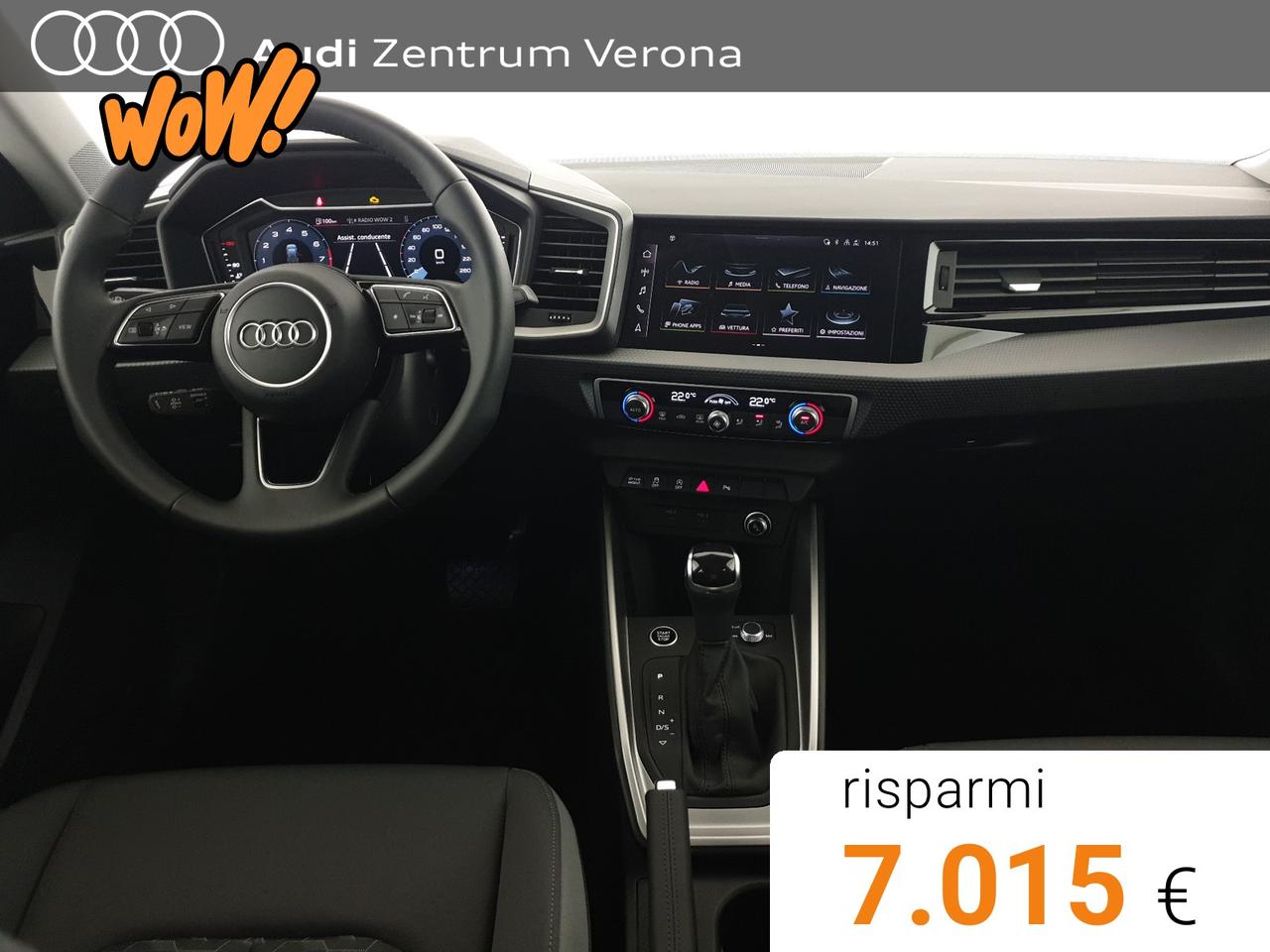 Sportback 30TFSI 116CV S tronic S line Edition