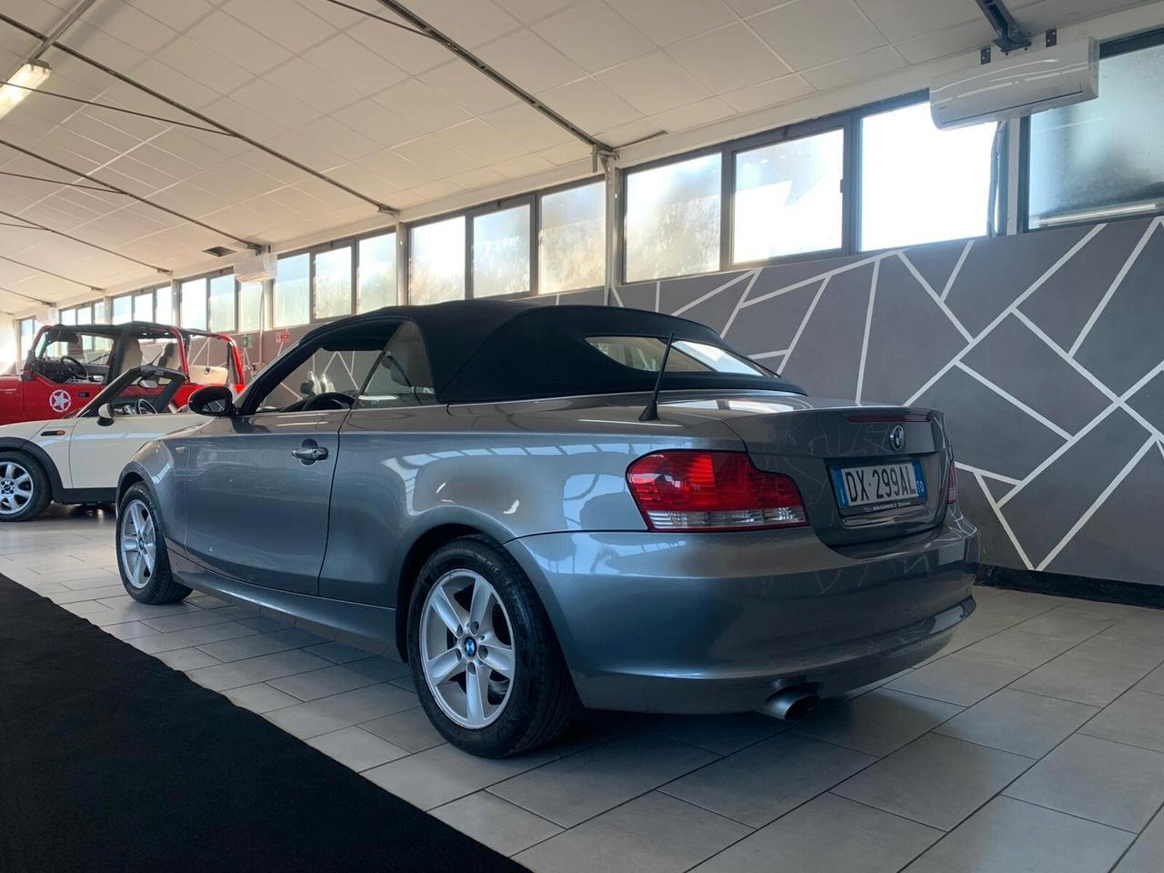 Serie 1 Cabrio 120d Futura Automatica