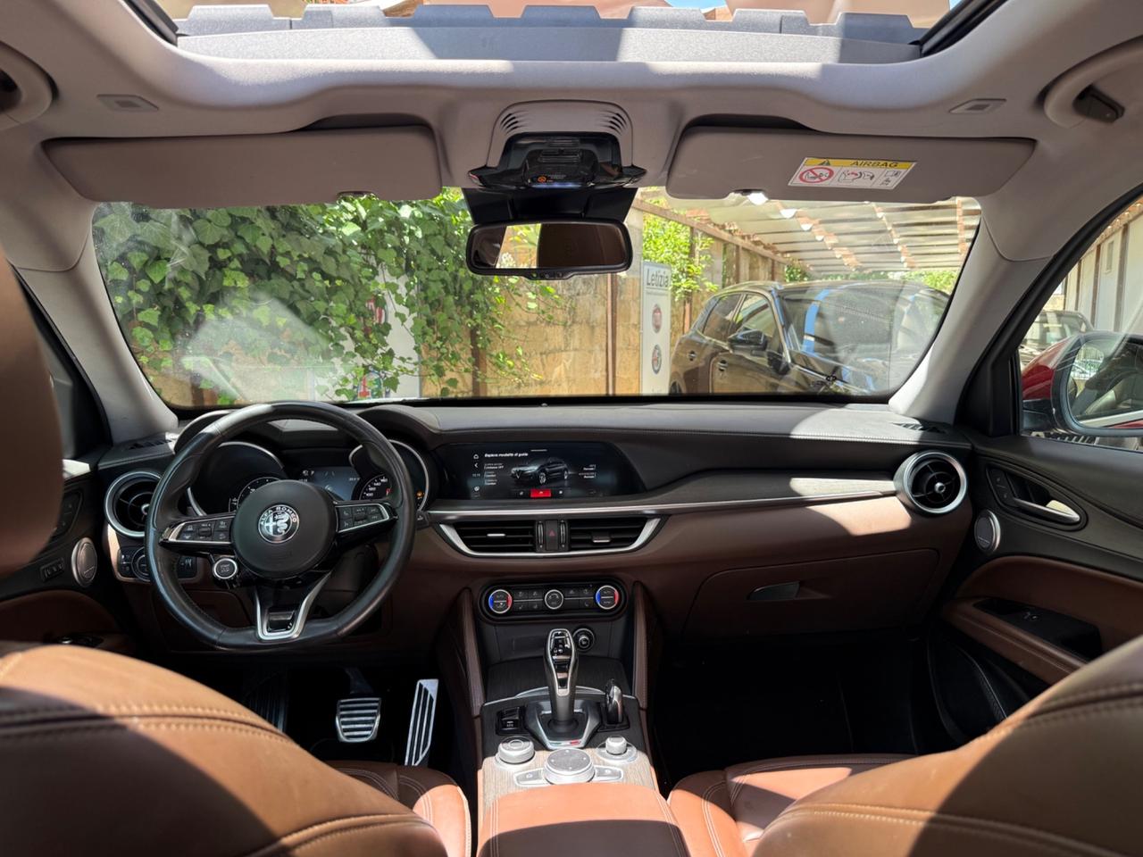 Alfa Romeo Stelvio 2.2 Turbodiesel 190 CV AT8 Q4 Ti