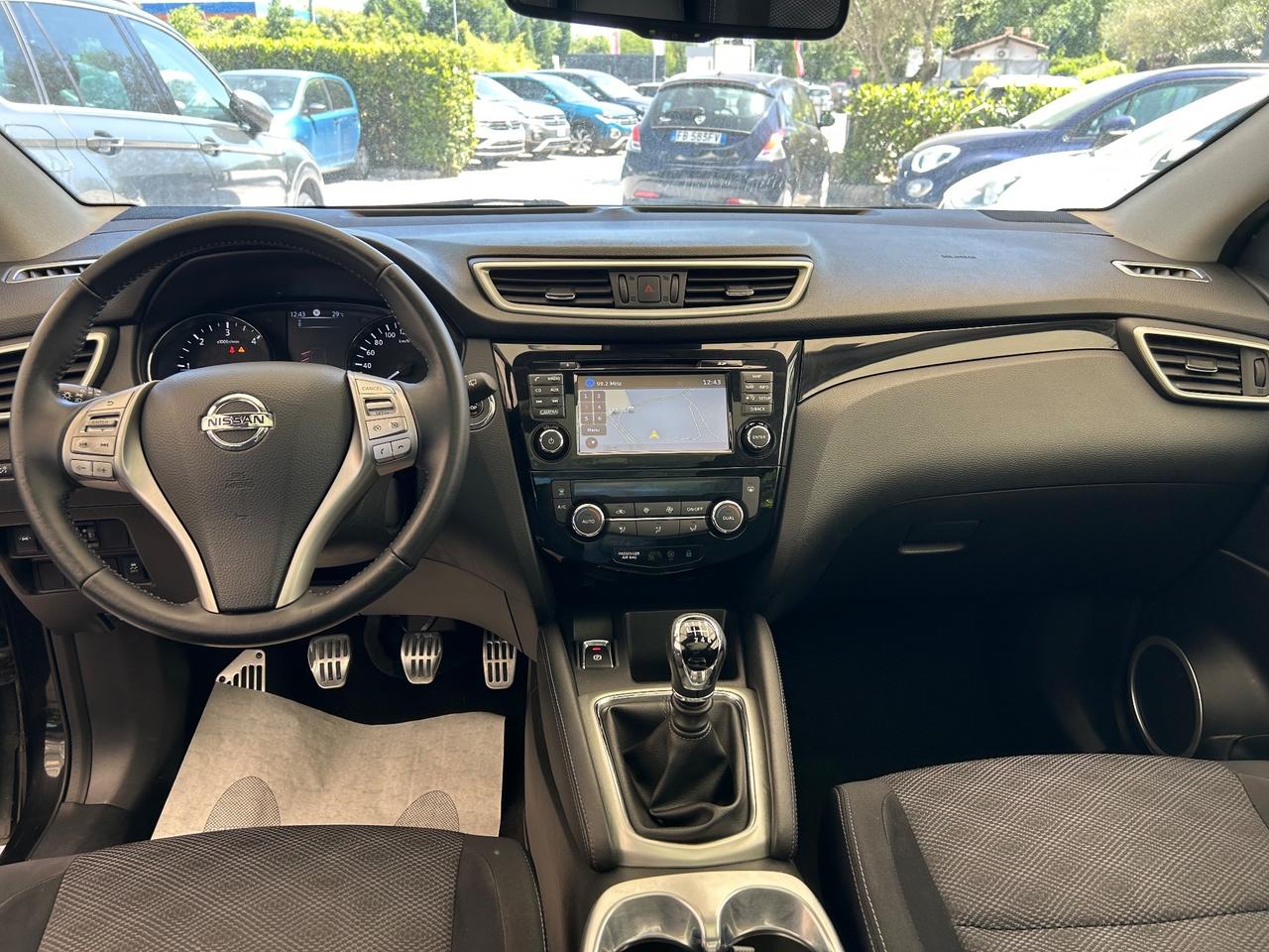 Nissan Qashqai 1.5 dCi N-Connecta NAVI TETTO