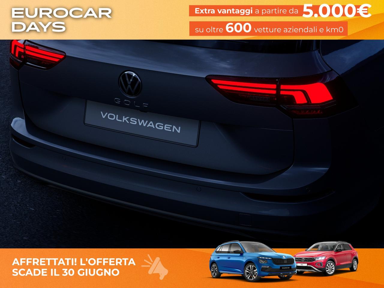 Volkswagen Golf variant 2.0 tdi life 150cv dsg
