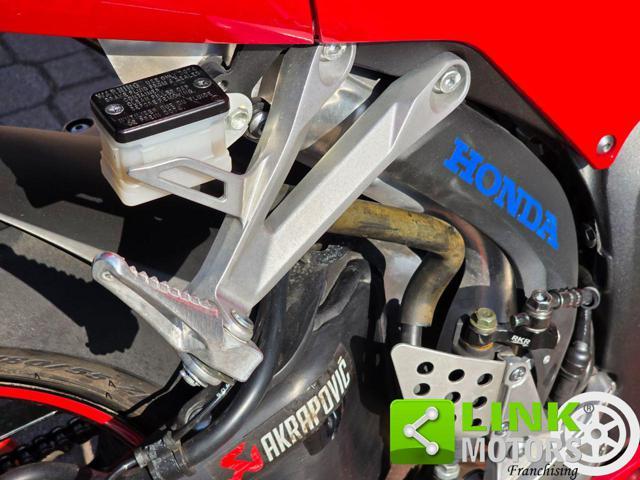 HONDA CBR 600 RR HRC Akrapovich