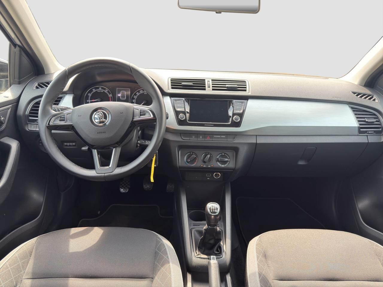 Skoda Fabia 1.0 MPI 60 CV Twin Color Nero