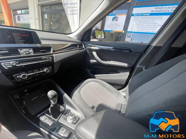BMW X1 sDrive18d Manuale