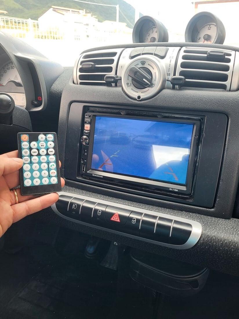 Smart ForTwo 1000 *** RETROCAMERA *** DISPLAY TOUCH SCREEN
