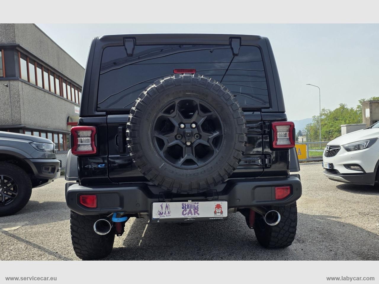 JEEP Wrangler Unlimited 2.0 PHEV 4xe Rubicon