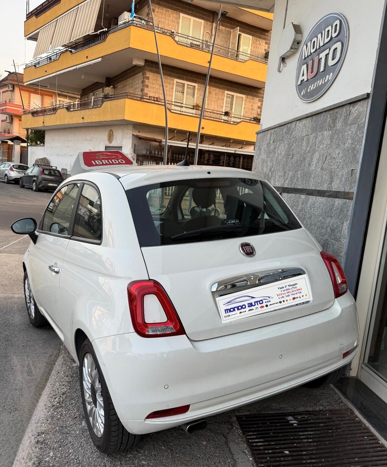 Fiat 500X 1.-6 MultiJet 120 CV DCT F 1 SPORT