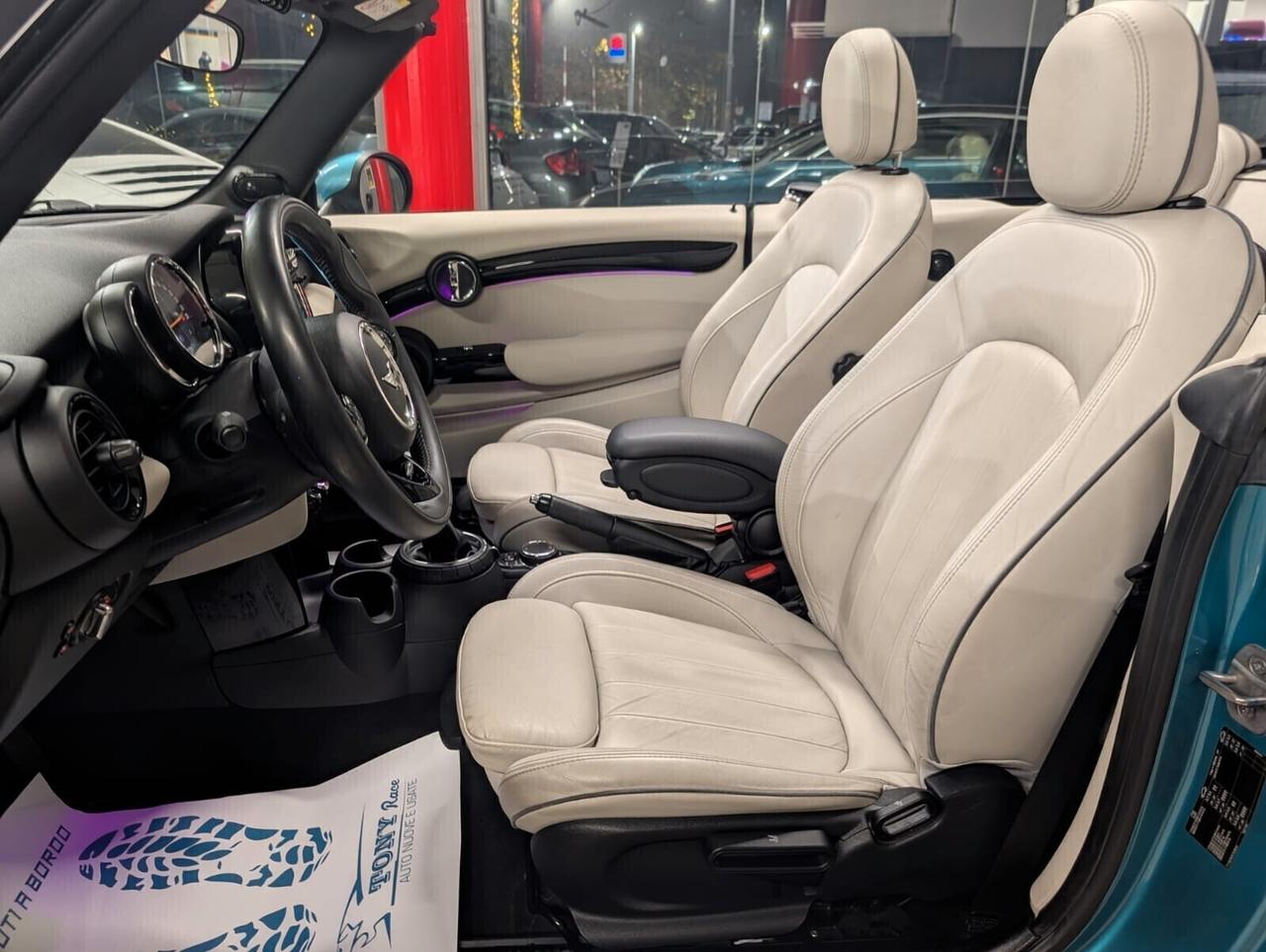 Mini Cooper 1.5 D Hype Cabrio