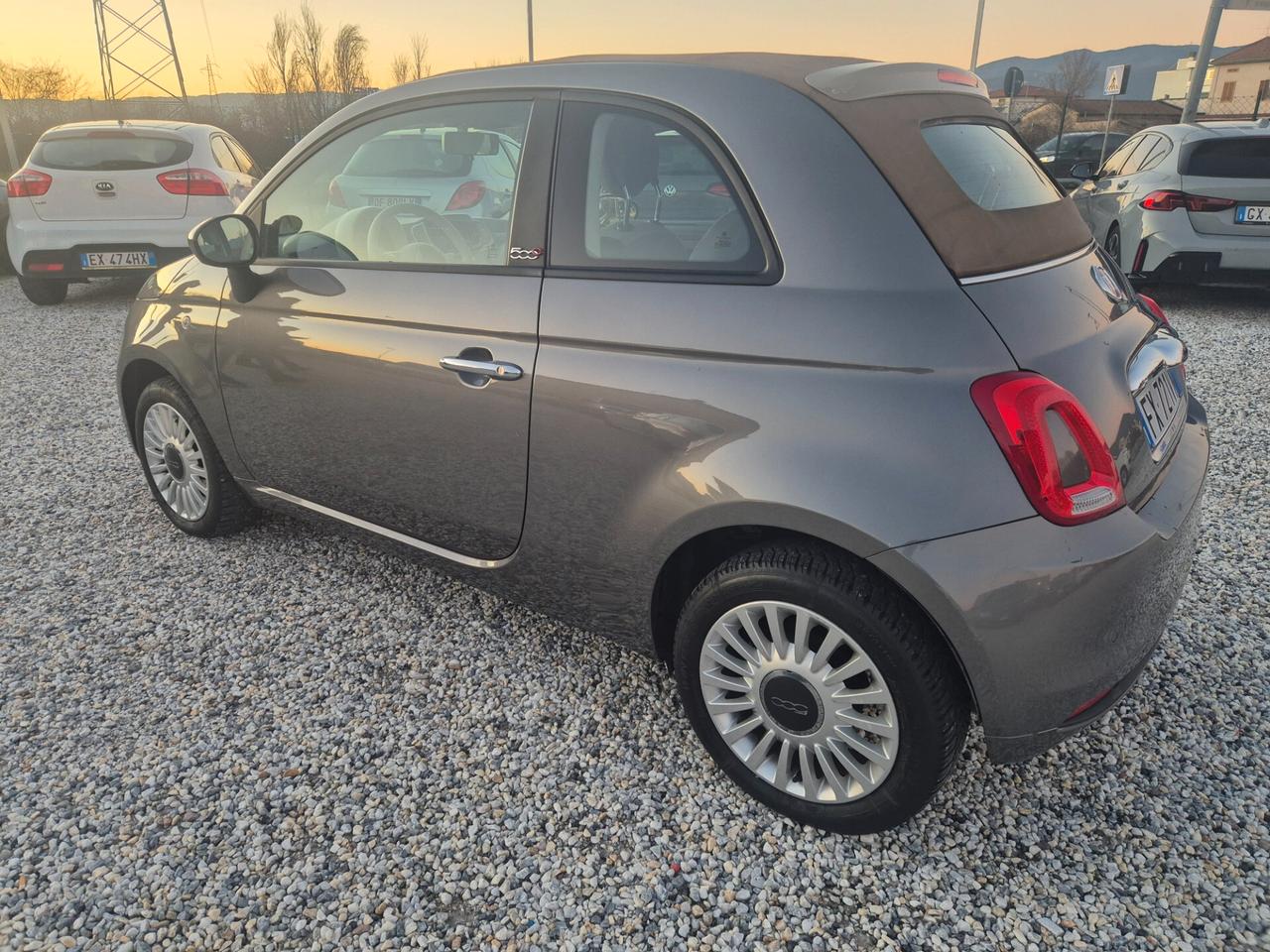 Fiat 500 C 1.2 Lounge