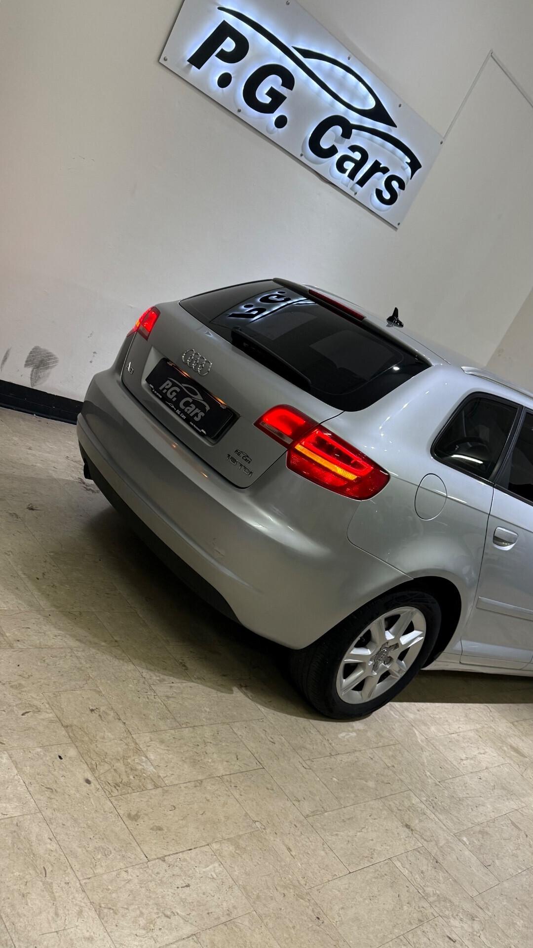 Audi A3 1.6 TDI 105 CV CR Ambition